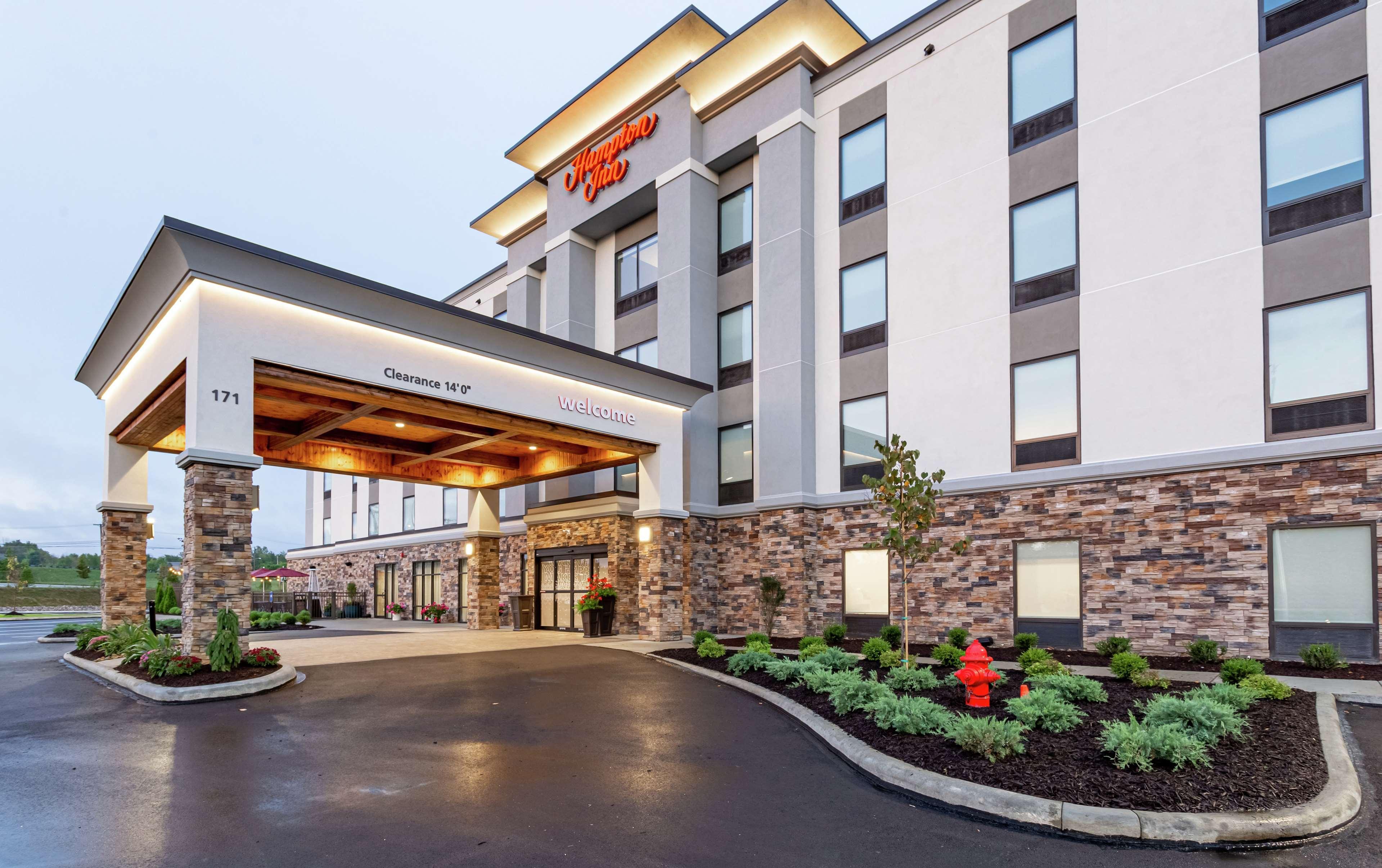 Hampton Inn Madison, Oh Esterno foto
