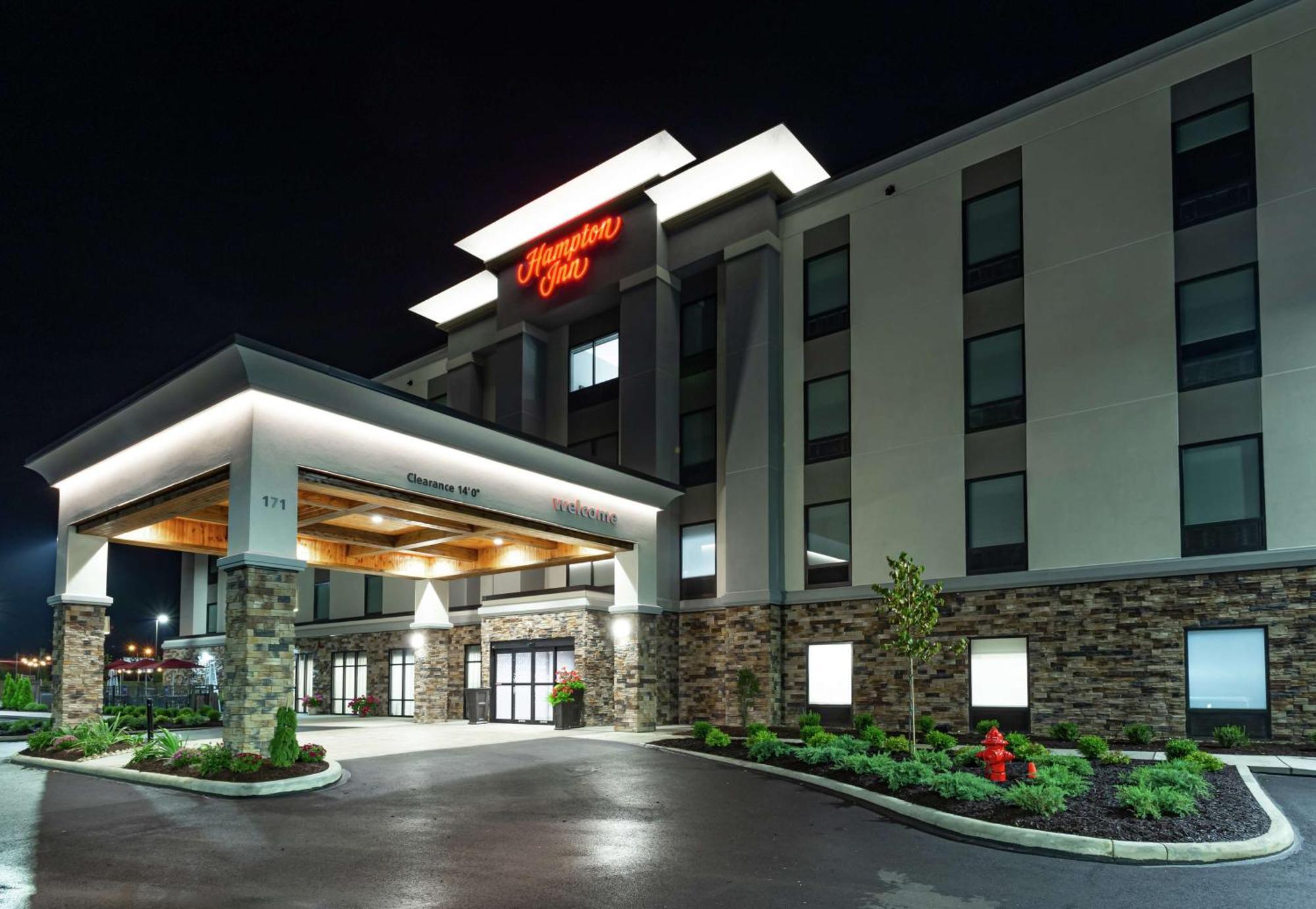 Hampton Inn Madison, Oh Esterno foto